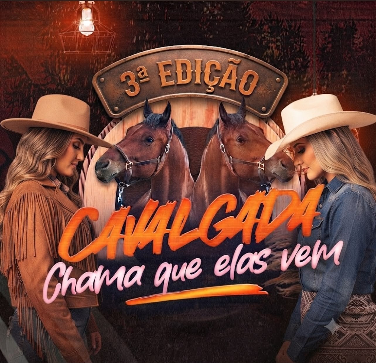 Cavalgada Chama que elas vem