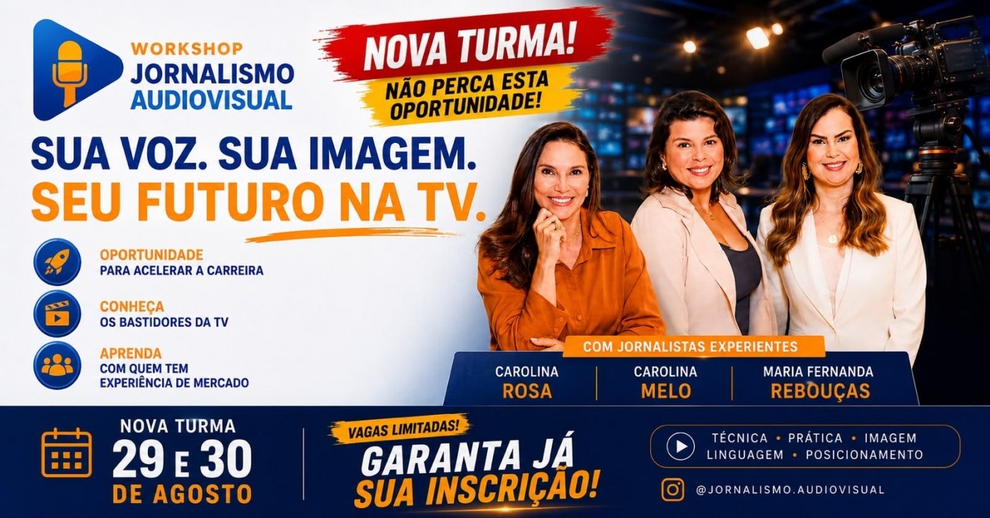 WORKSHOP DE JORNALISMO AUDIOVISUAL