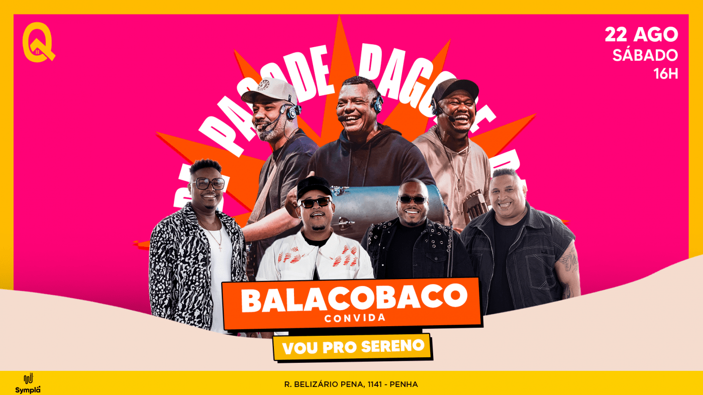 BALACOBACO convida VOU PRO SERENO na BATUQ!!!