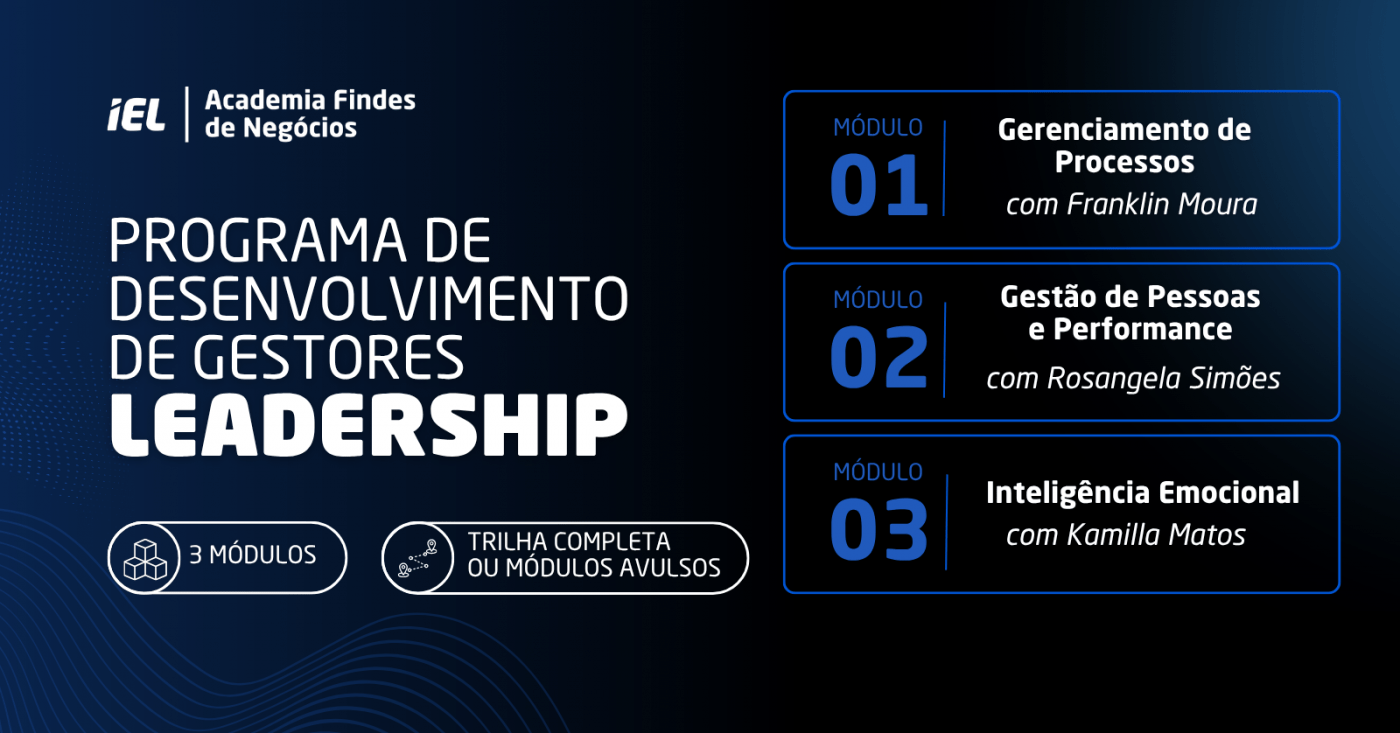PROGRAMA DE DESENVOLVIMENTO DE GESTORES - LEADERSHIP