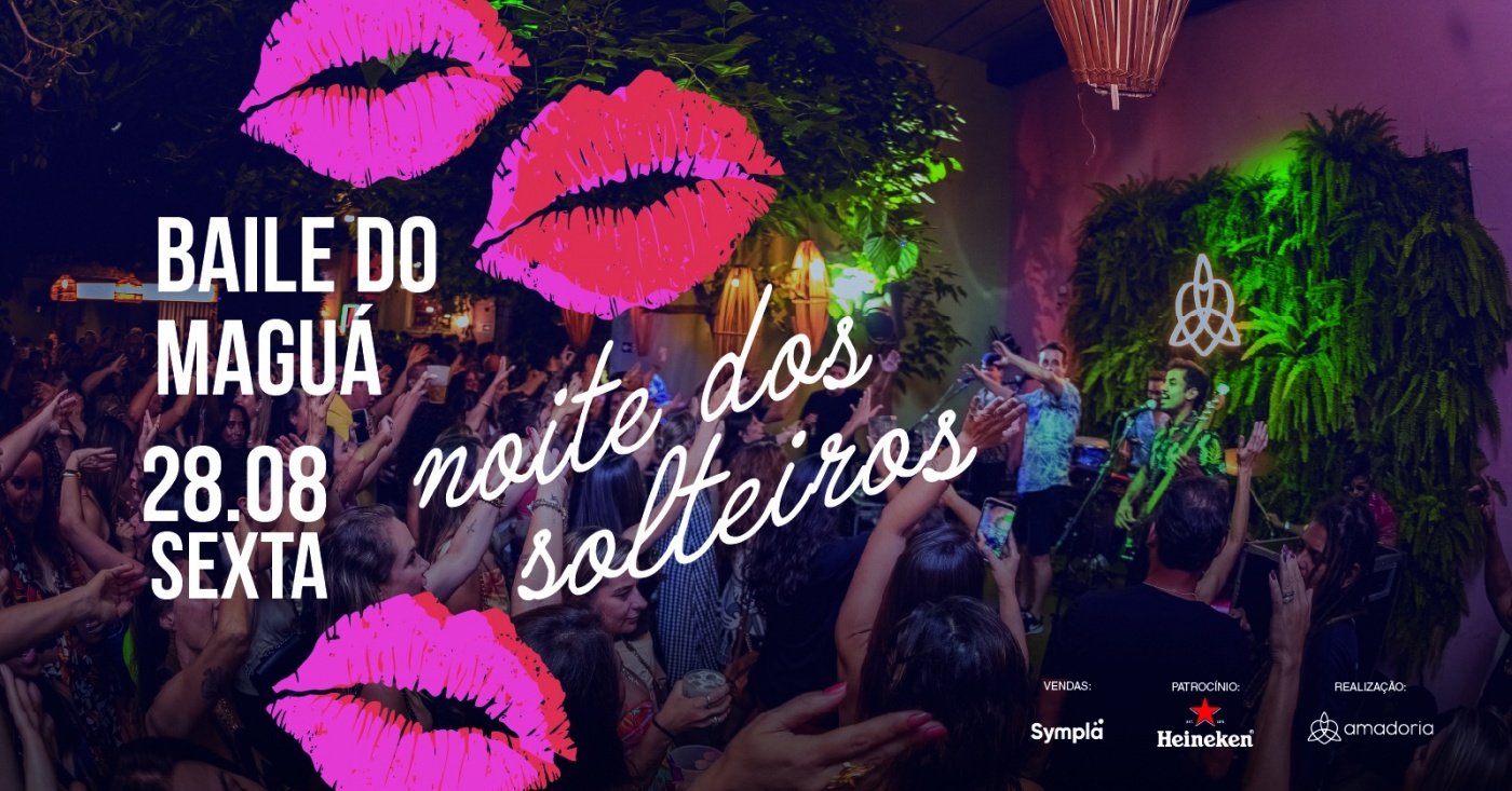 Noite dos Solteiros com Baile do Maguá | DJ Vhinny