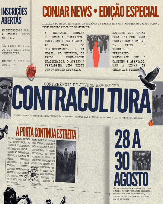 CONFERÊNCIA DE JOVENS ARVORECER