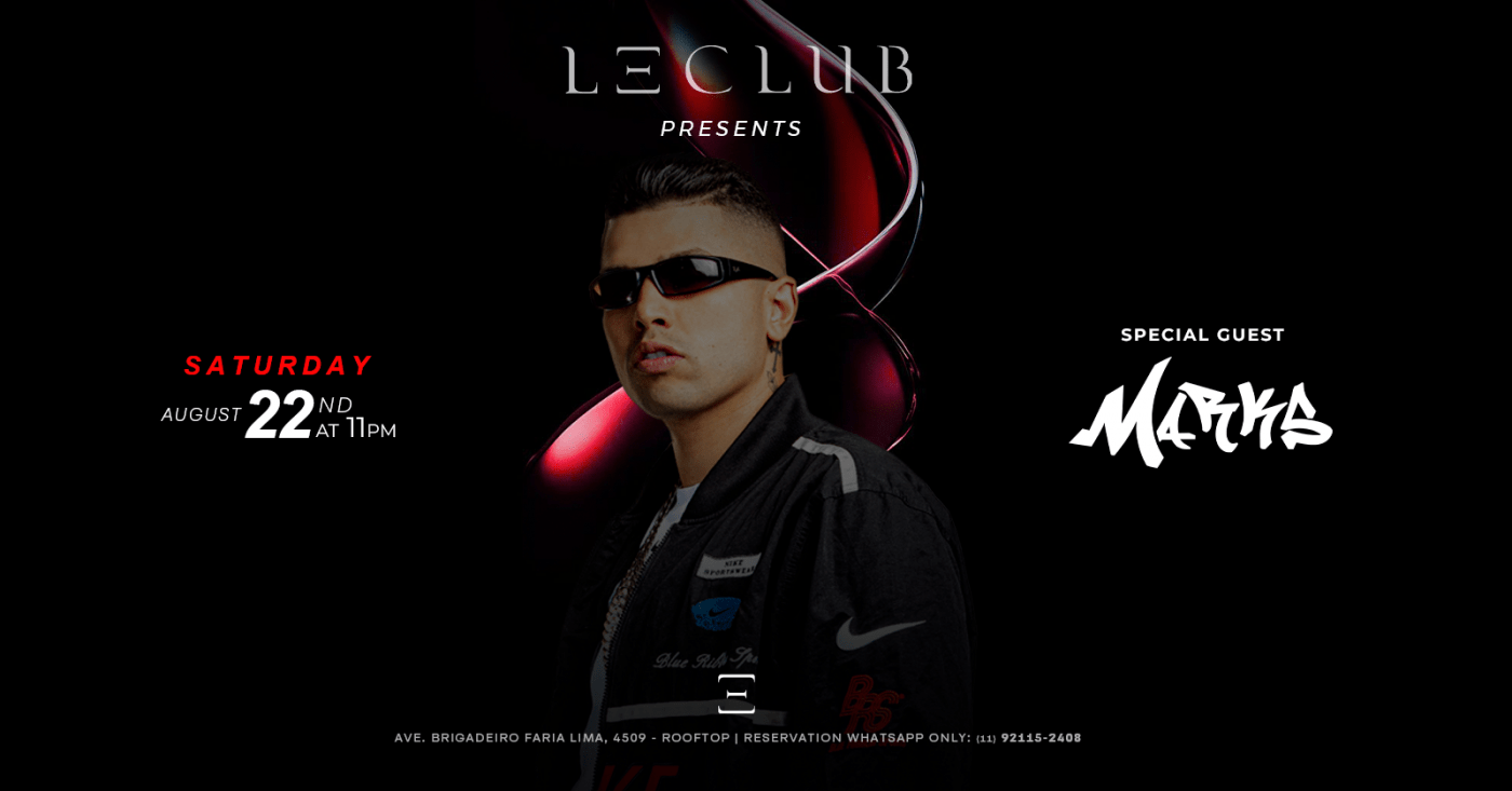 MARKS @ LE CLUB