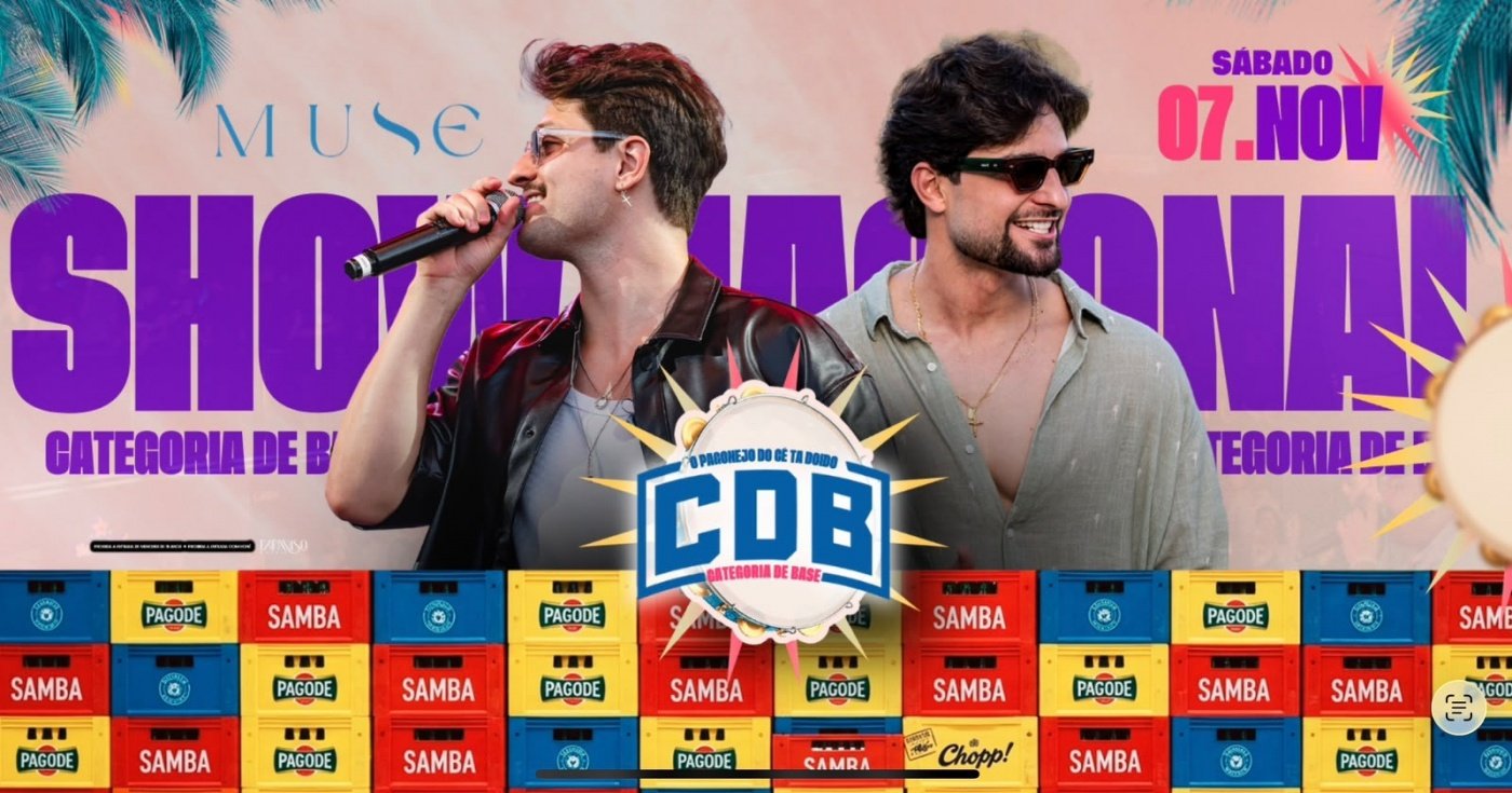 Muse - Show Nacional CDB