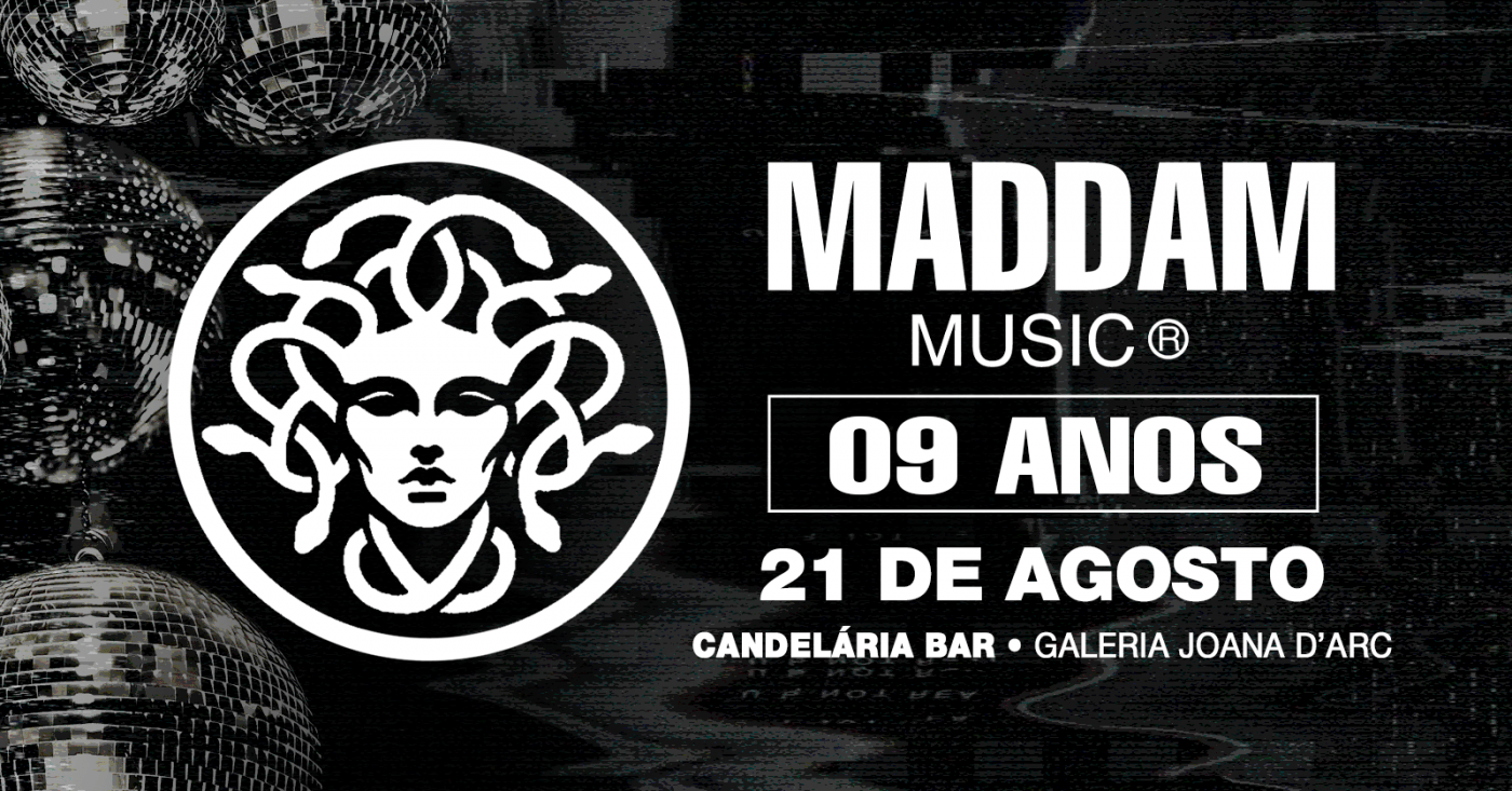 MaddaM 9 Anos - Galeria Joana D'Arc