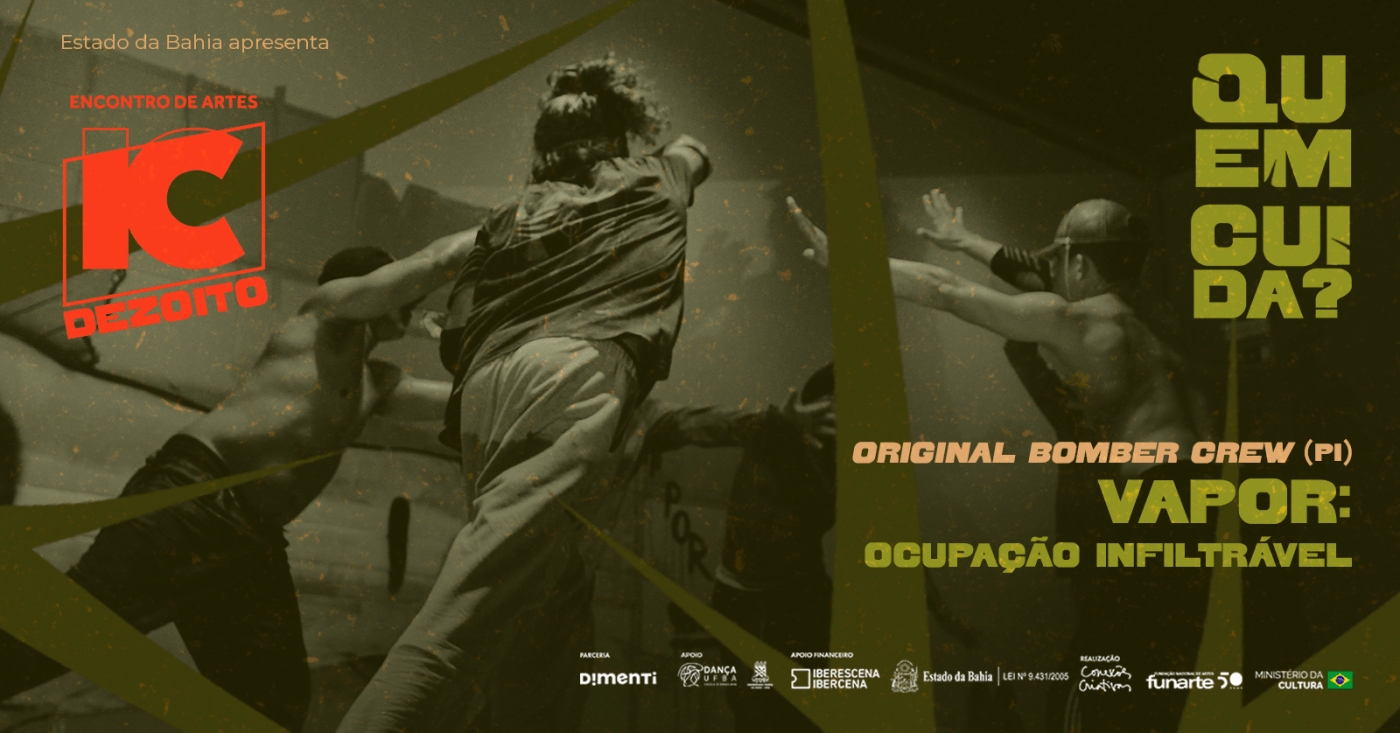 IC18 apresenta: VAPOR: ocupação infiltrável