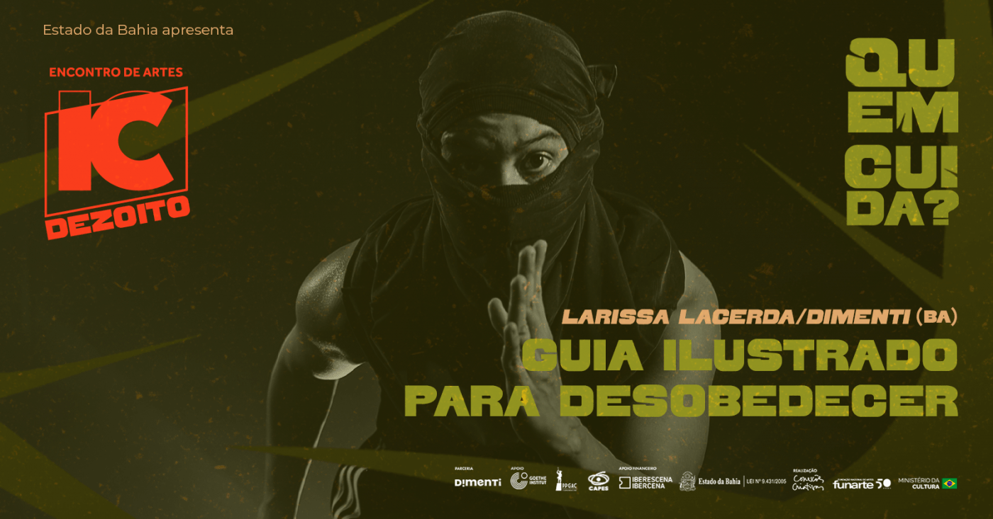 IC18 apresenta: Guia Ilustrado para Desobedecer