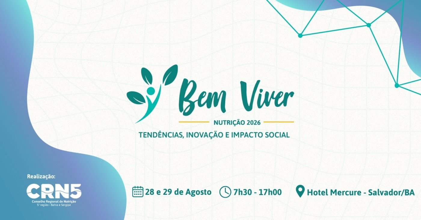 BEM VIVER NUTRIÇÃO 2026 - SALVADOR/BA