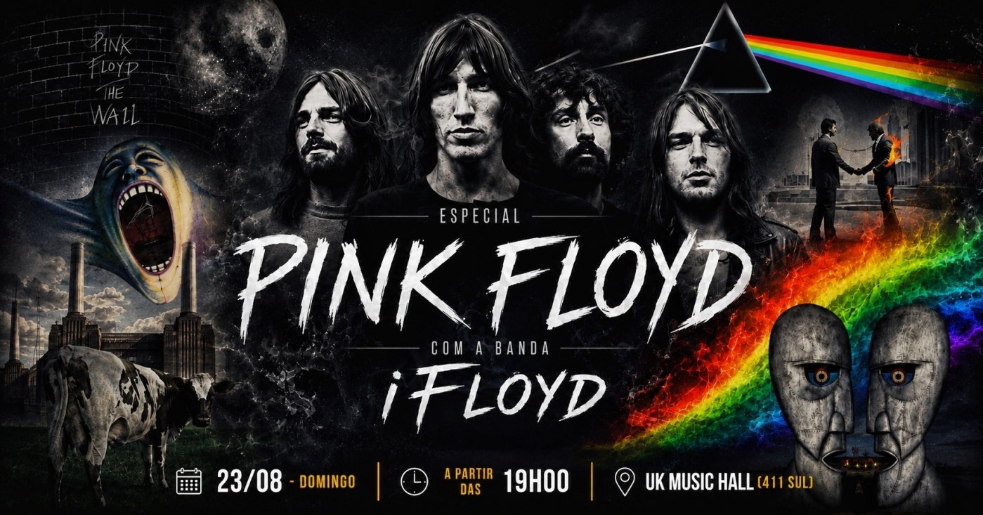 IFLOYD PINK FLOYD TRIBUTE // UK MUSIC HALL