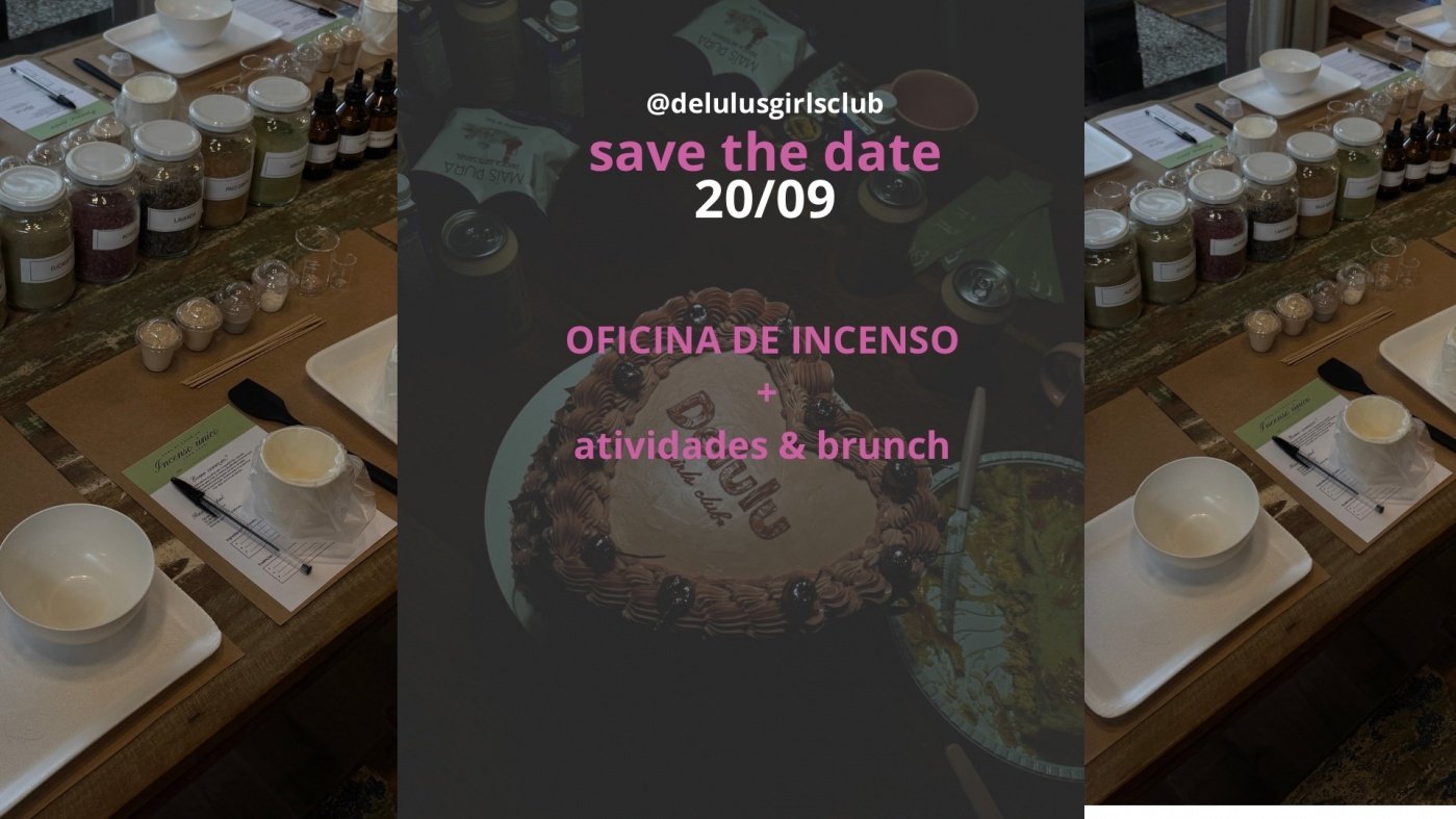 OFICINA DE INCENSOS + BRUNCH
