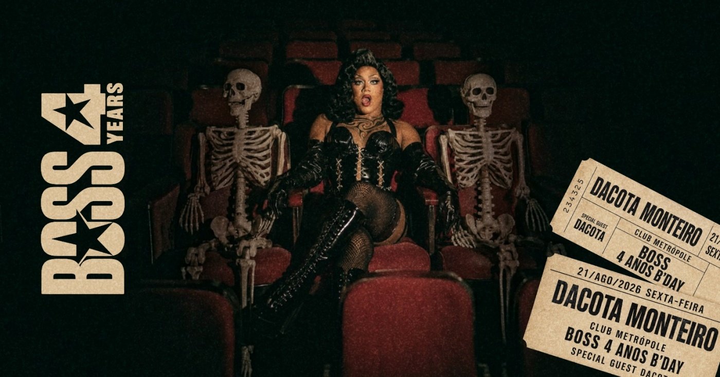 BOSS 4 Anos com Dacota Monteiro - Sexta-feira - 21/AGO