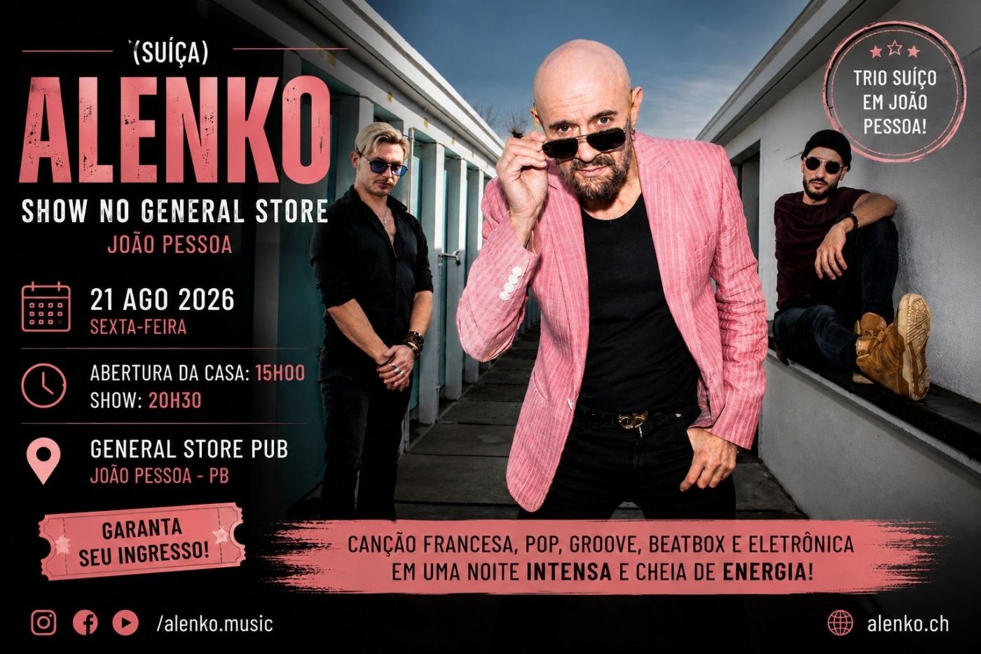 Trio Suíço ALENKO