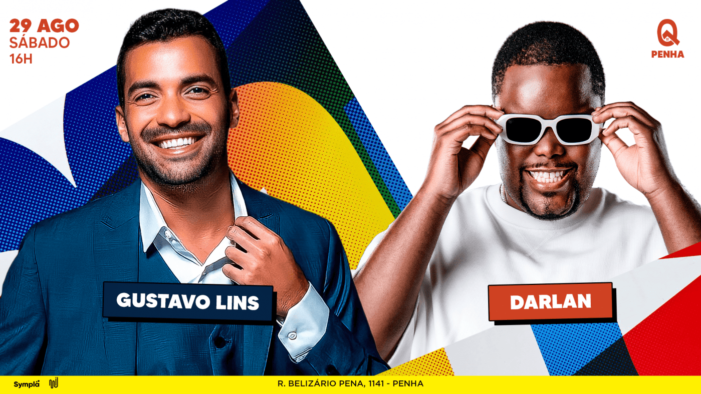 GUSTAVO LINS + DARLAN na BATUQ!!!