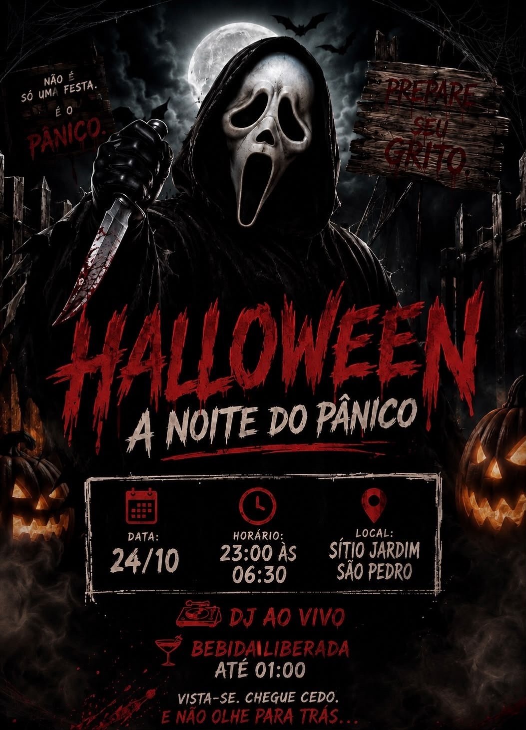 Halloween, A noite do Pânico!