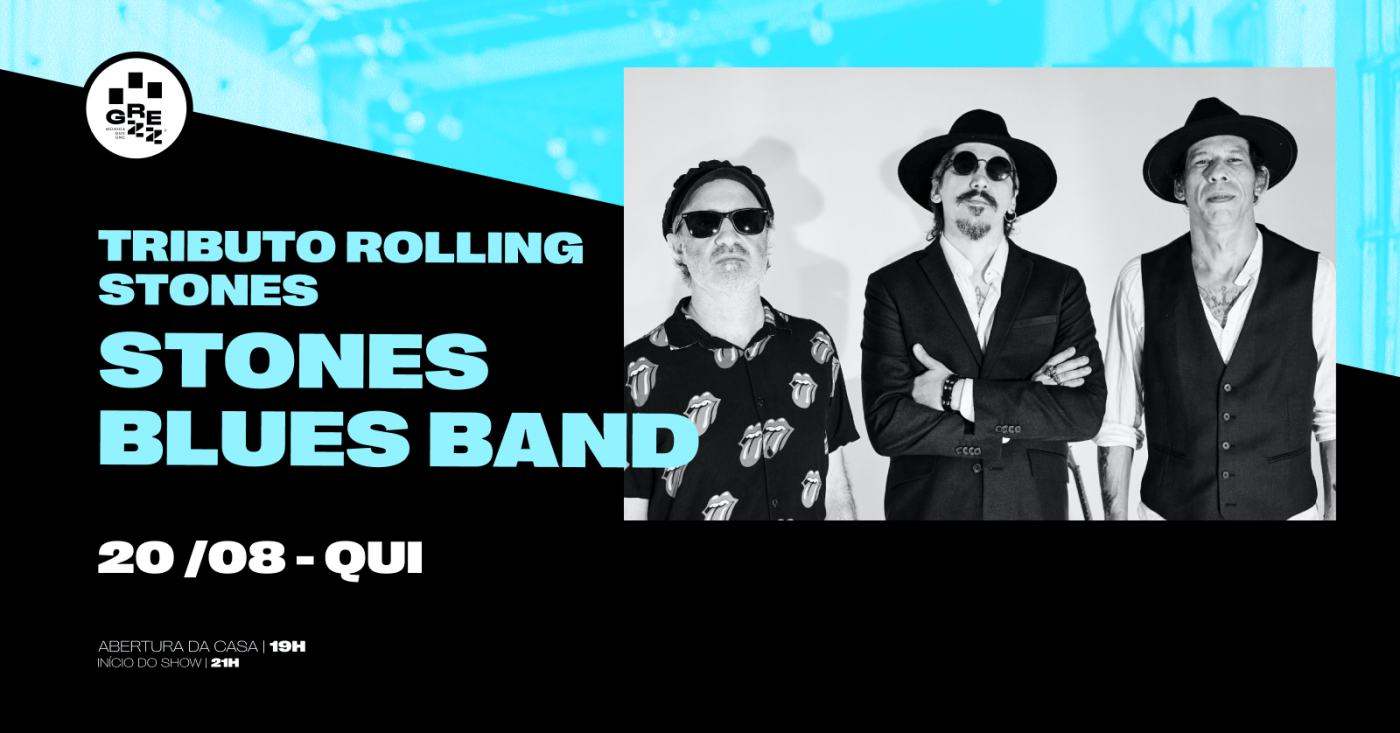 Tributo Rolling Stones com Stones Blues Band
