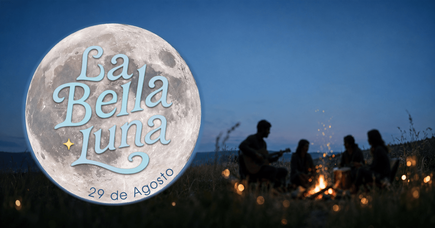 La Bella Luna - Luau, Música e Vinho