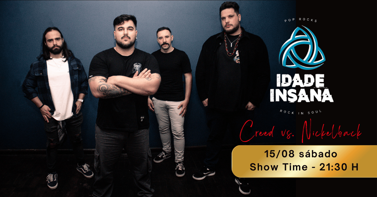 Creed vs. Nickelback - Banda Idade Insana
