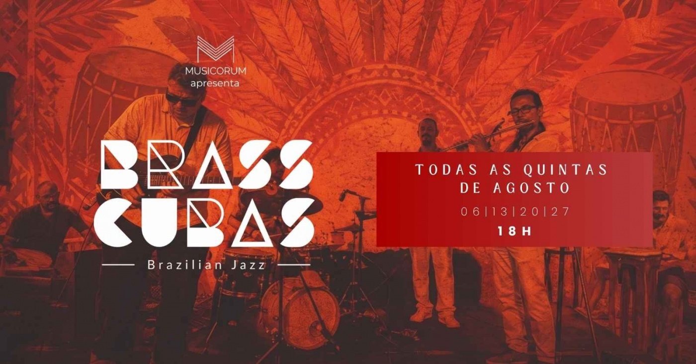 Brass Cubas no Musicorum (27/08)
