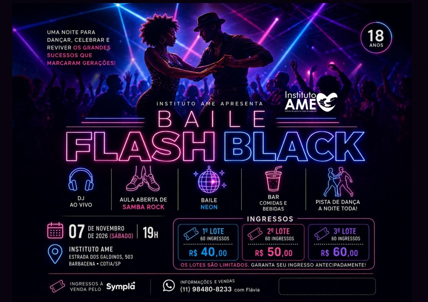 Baile Flash Black AME