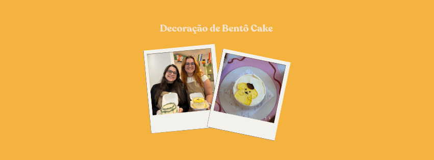 Bento Cake - Decore o seu próprio bolinho