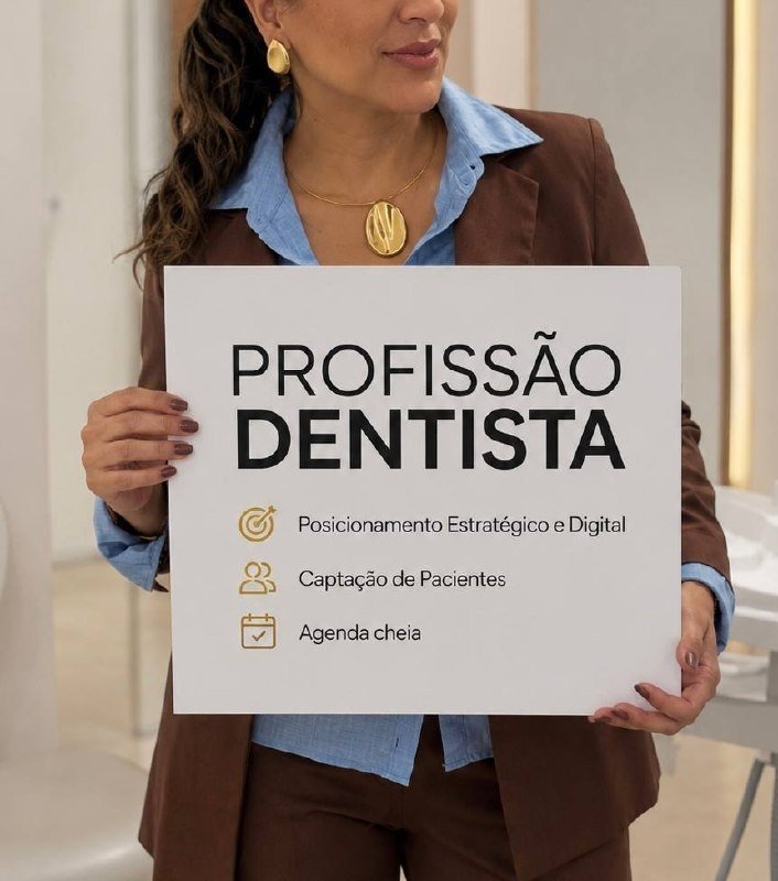 Dentista Agenda Cheia - Um dia para deixar de ser invisível e começar a lotar sua agenda