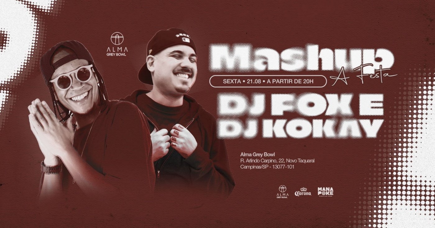 DJ FOX E DJ KOKAY NO ALMA GREY BOWL | 21.08