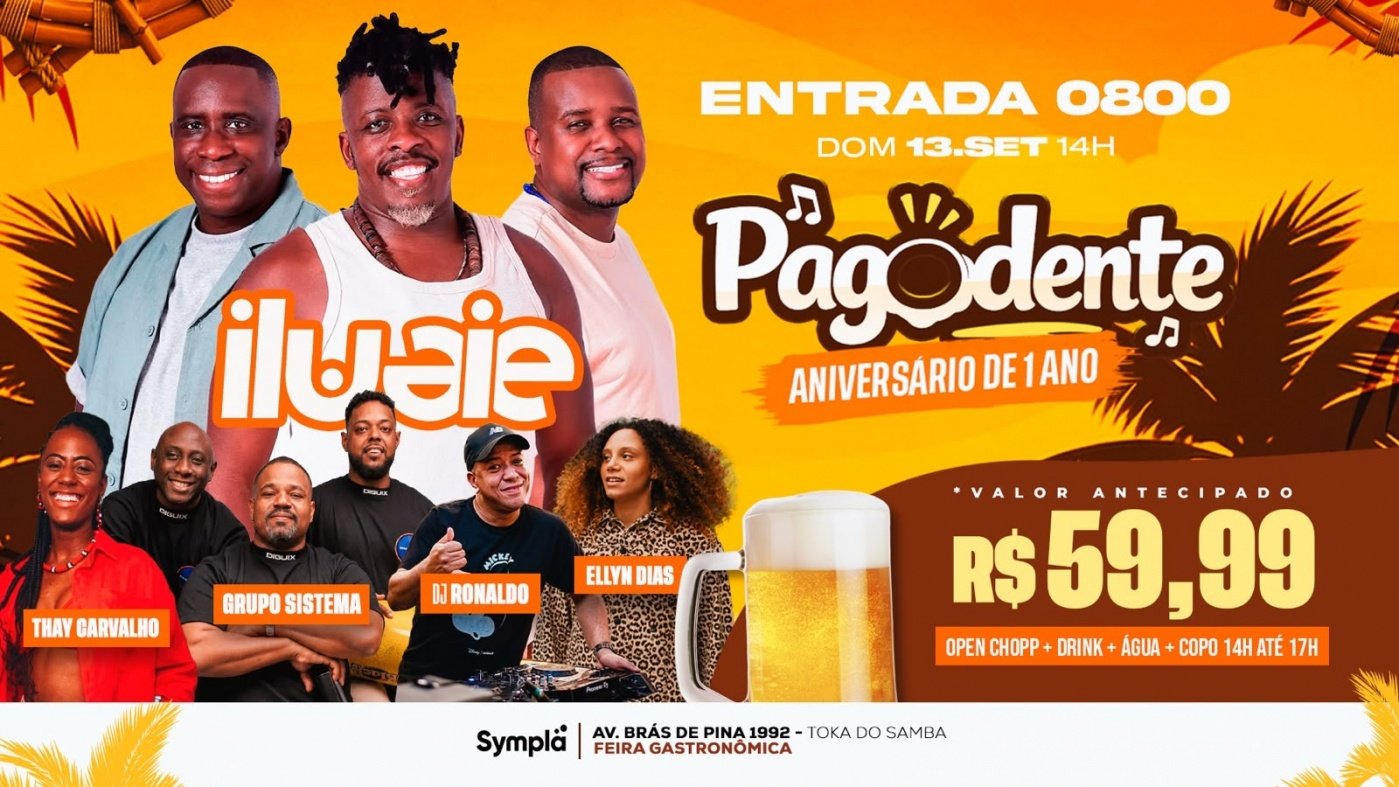 1º Aniv. Pagodente