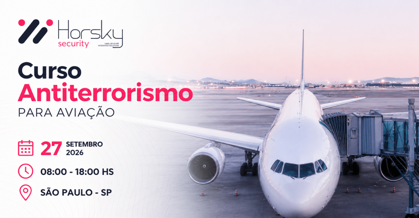 112˙ Curso Antiterrorismo para Aviação
