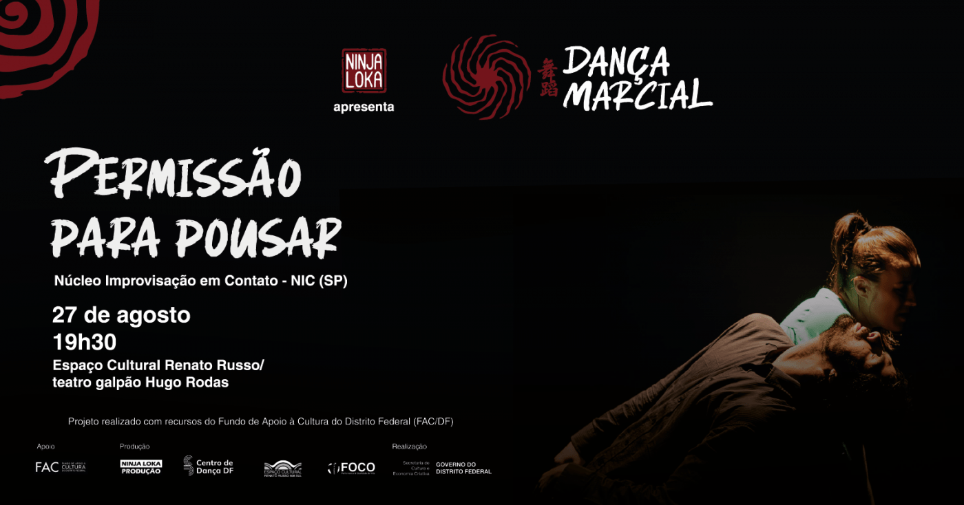 Permissão Para Pousar - Núcleo Improvisação em Contato (SP)
