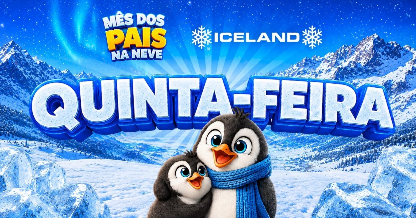 ICELAND TERRA DE GELO (27/08/2026)
