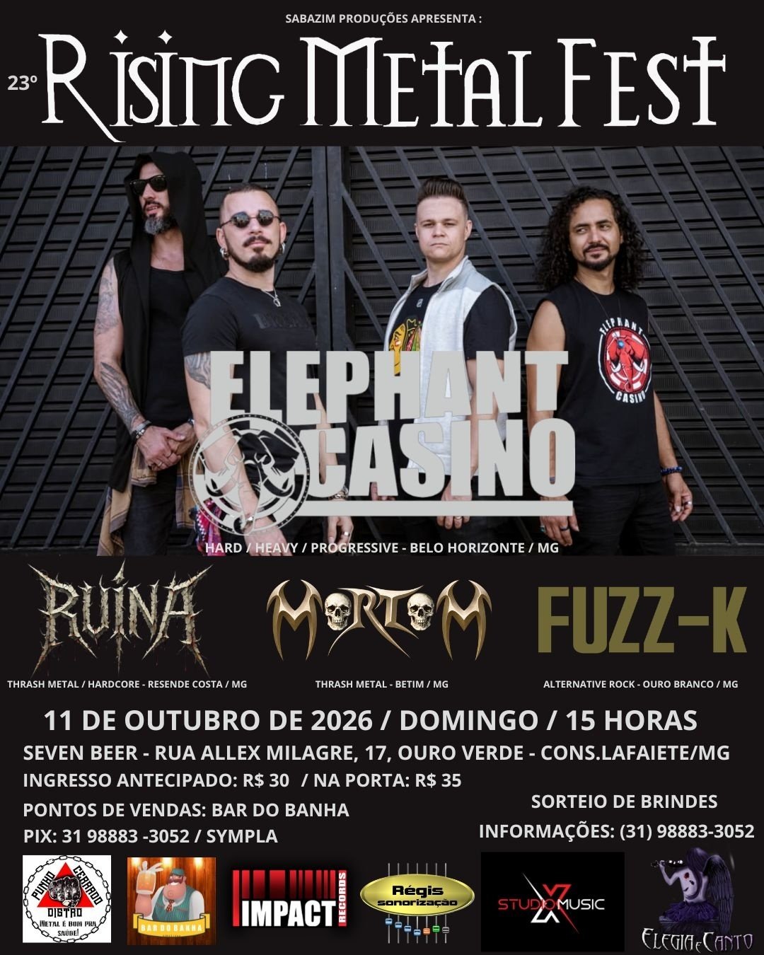 23º RISING METAL FEST