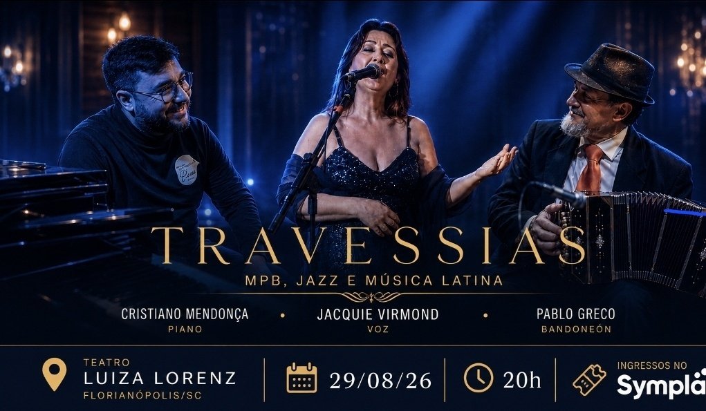 TRAVESSIAS Jacquie Virmond -Pablo Greco - Cristiano Mendonça