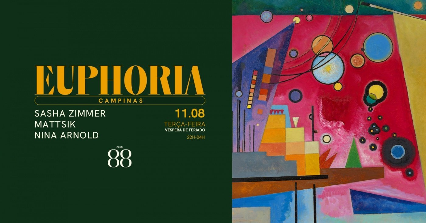 11/08 :: TERÇA :: VÉSPERA DE FERIADO :: EUPHORIA CAMPINAS