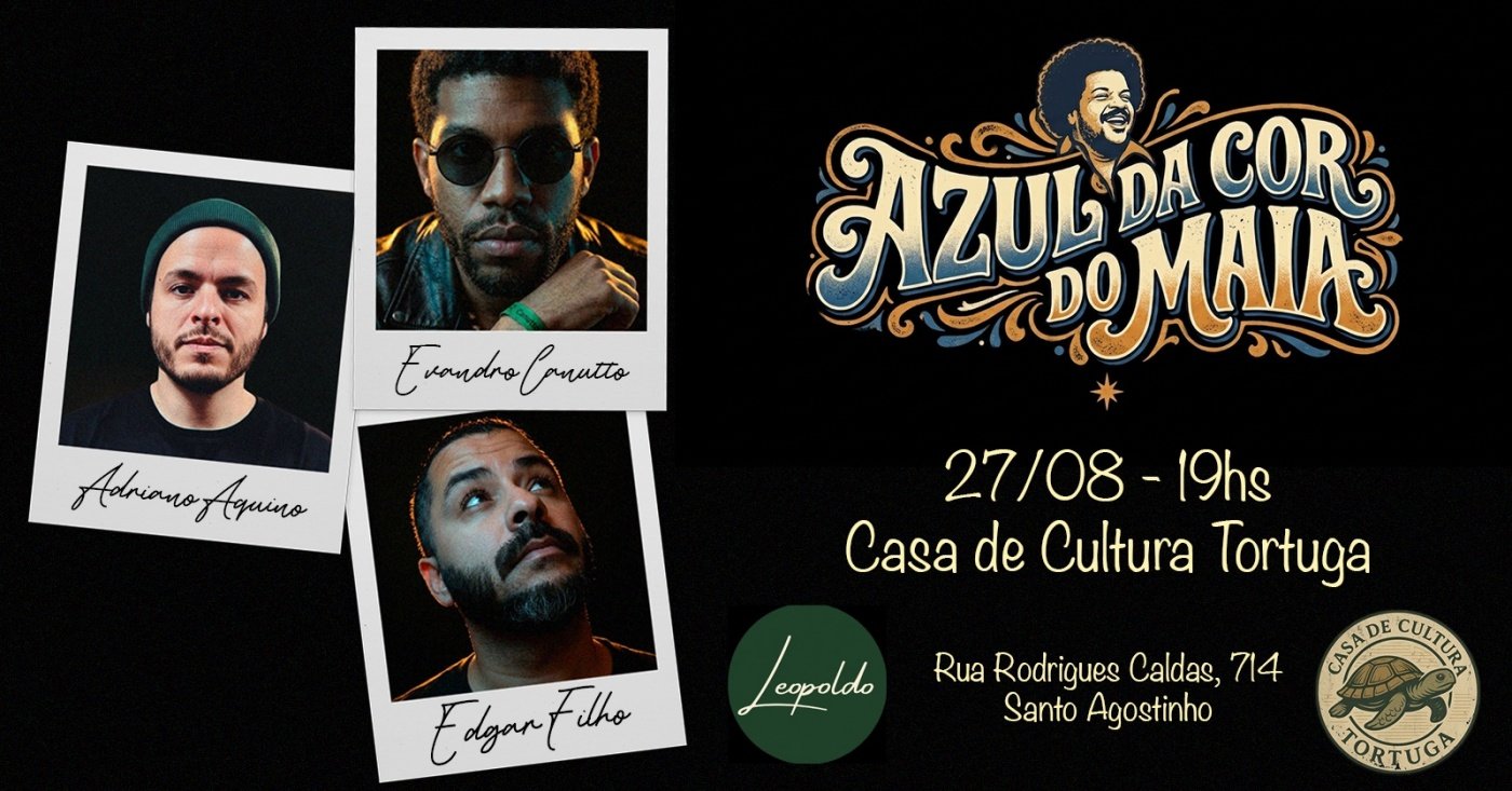Azul da Cor do Maia
