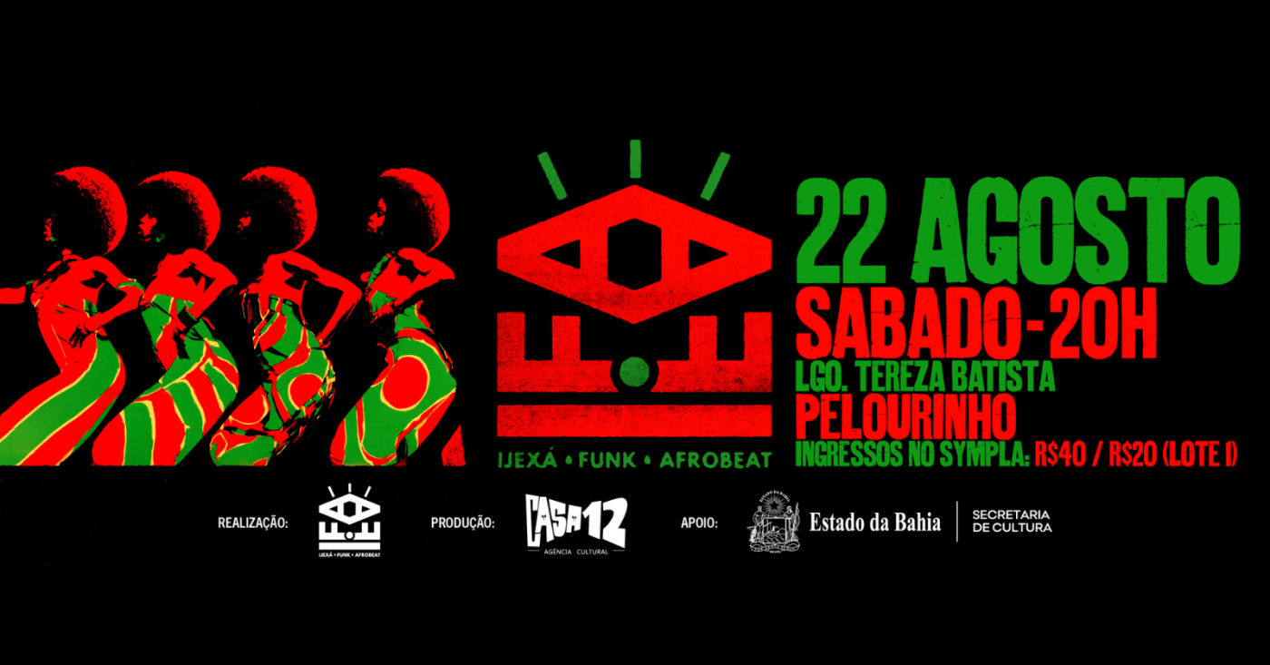 IFÁ - Baile Afrobeat no Pelourinho