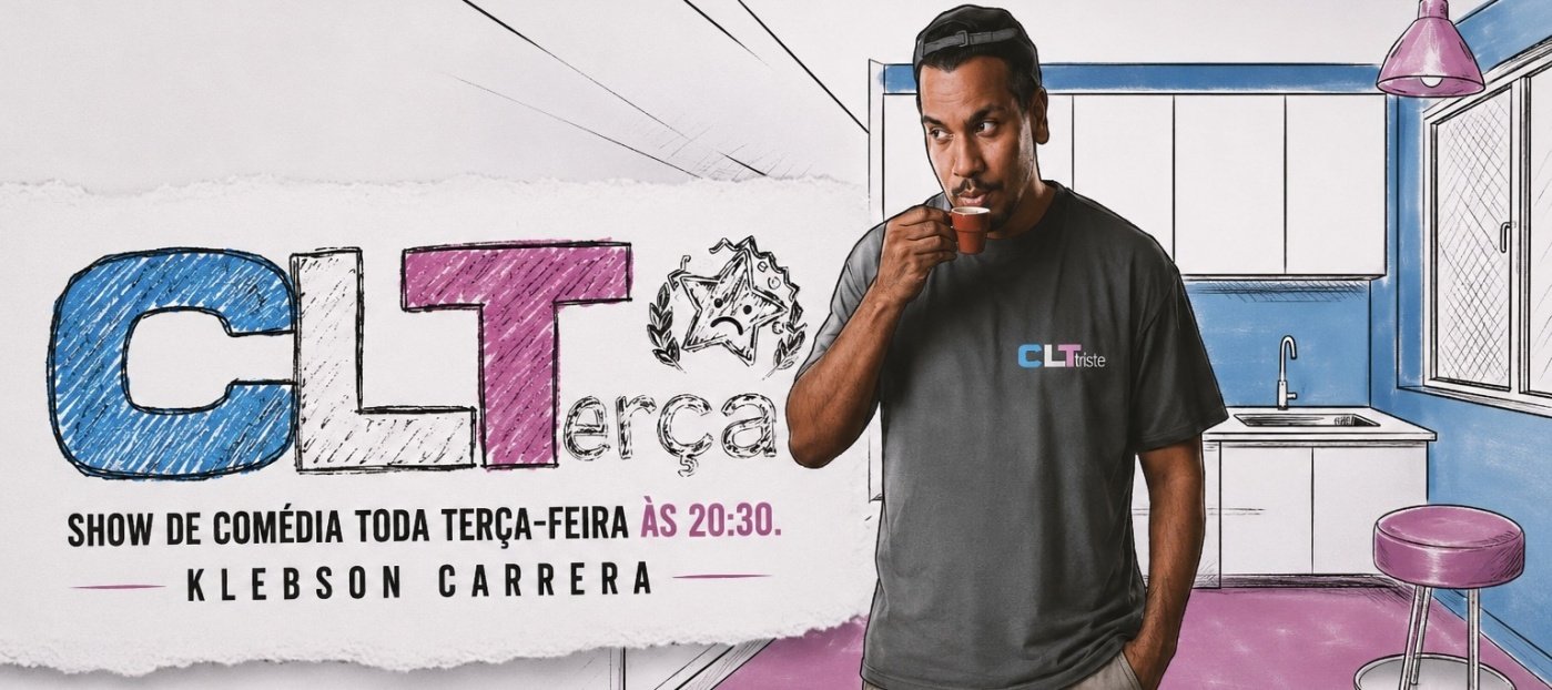 CLTerça com Klebson Carrera