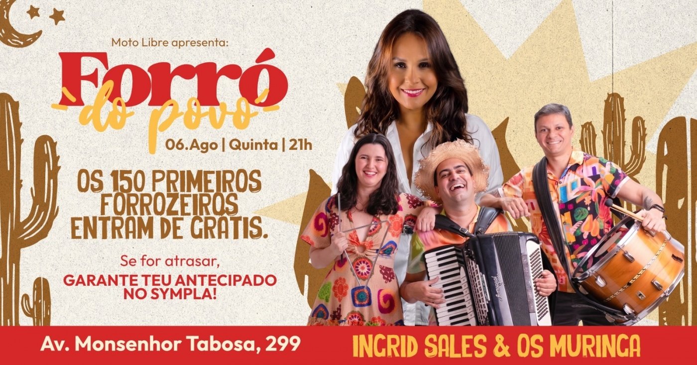 Forró do Povo ~ Os Muringa + Ingrid Sales