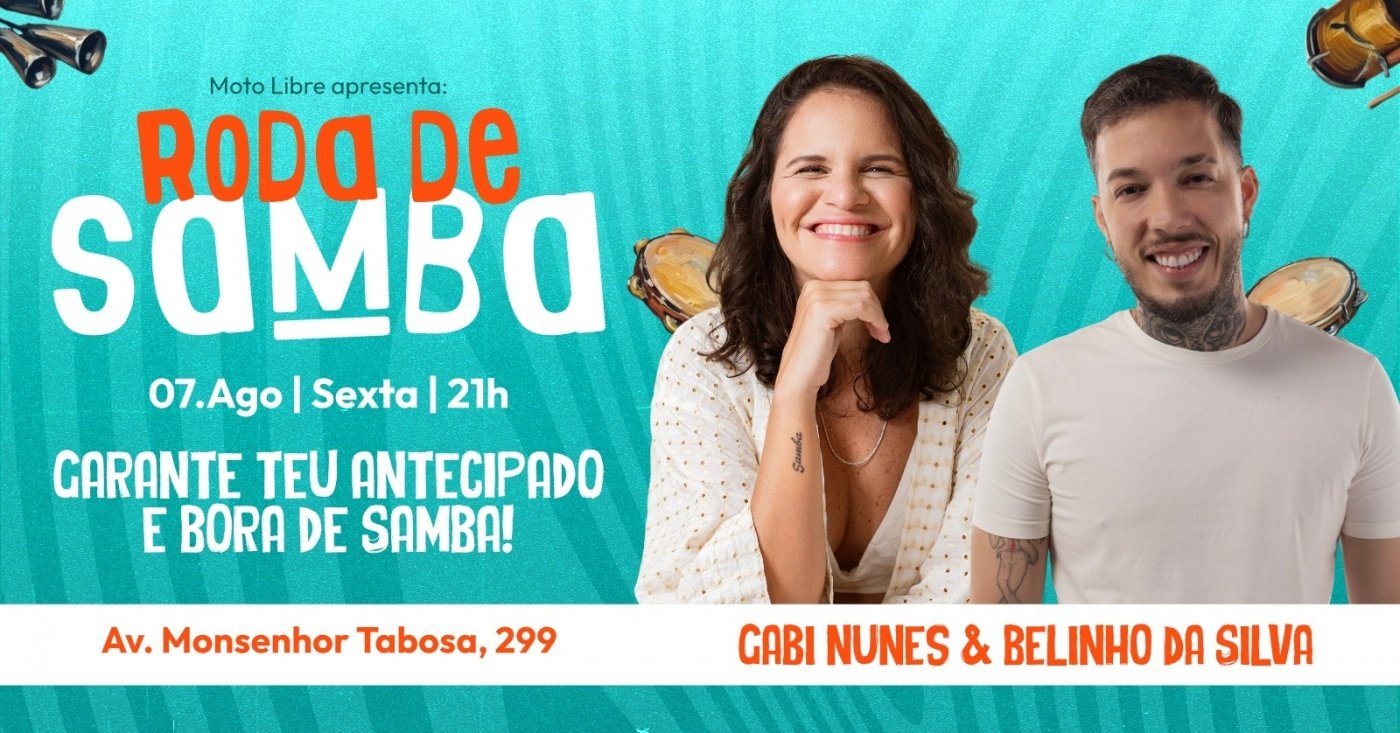 Roda de Samba ~ Belinho + Gabi Nunes
