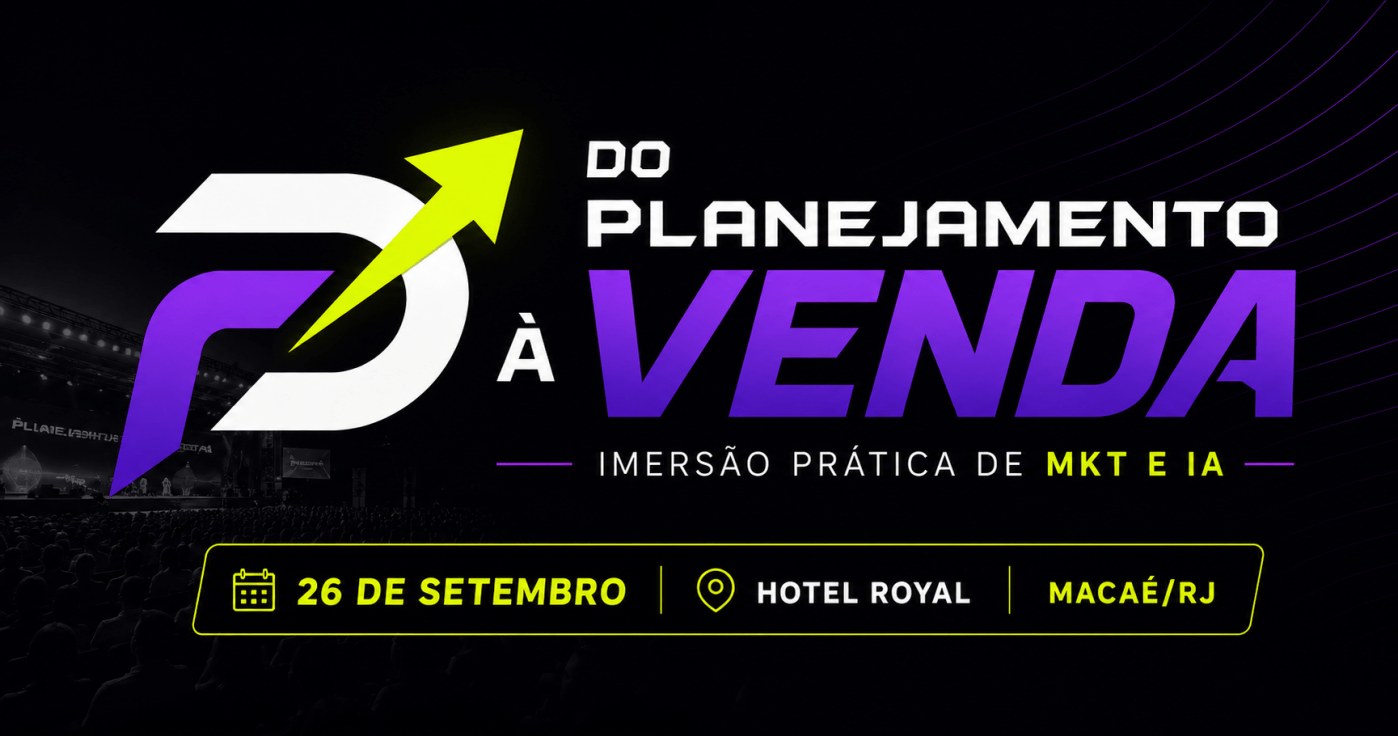 Do Planejamento à Venda - Imersão prática de MKT e IA