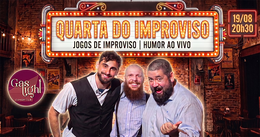 QUARTA DO IMPROVISO / IMPROVISO E HUMOR em CURITIBA
