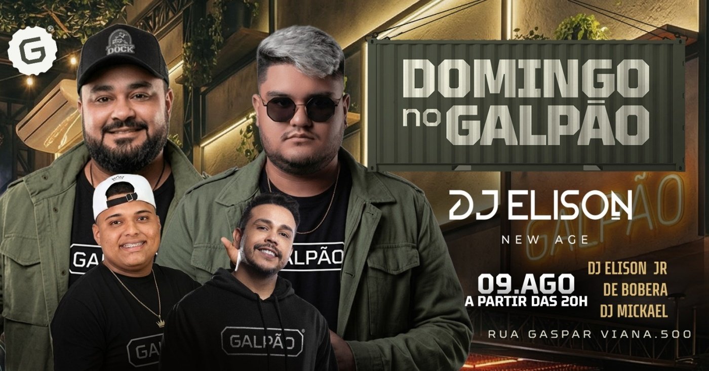 SHOWMAN NO GALPÃO - DJ ELISSON NEW AGE
