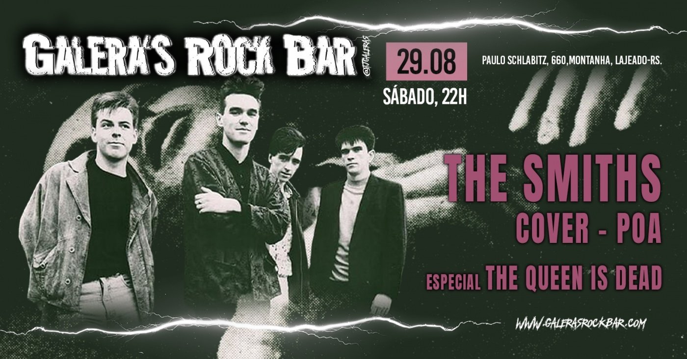 THE SMITHS - Especial The QUEEN IS DEAD por Strangesmiths