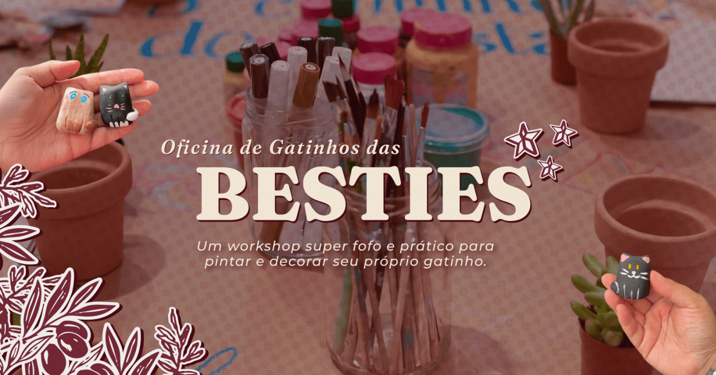 Oficina de Gatinhos das Besties