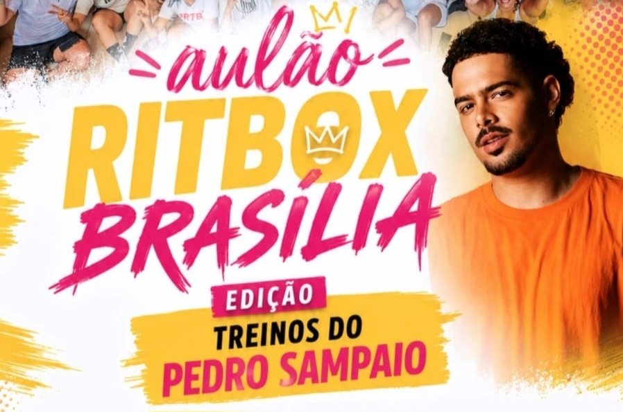 Aulão Ritbox Brasília EDIÇÃO TREINOS DO PEDRO SAMPAIO