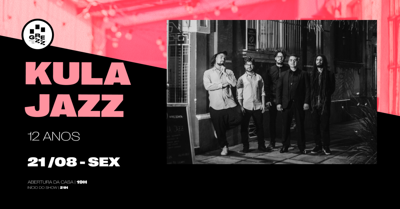 Kula Jazz 12 anos