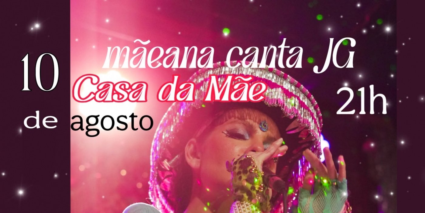 MAEANA CANTA JG - 10.08 - SEGUNDA