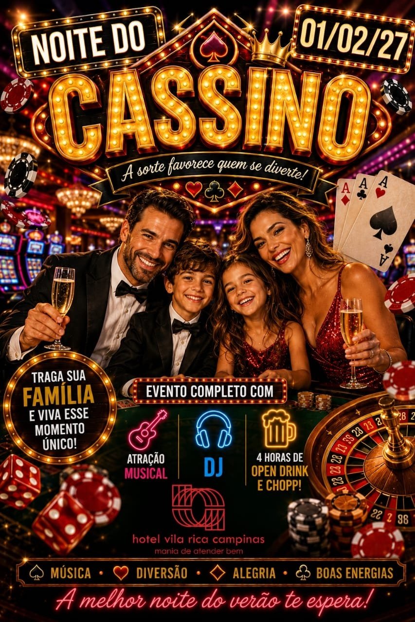 NOITE DO CASSINO