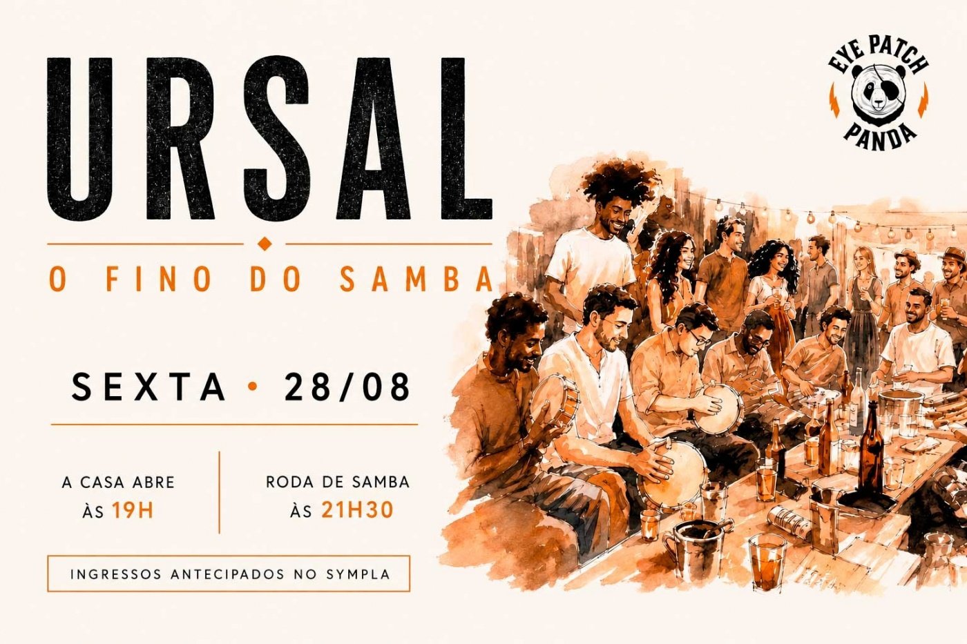 SAMBA DA URSAL - O FINO DO SAMBA