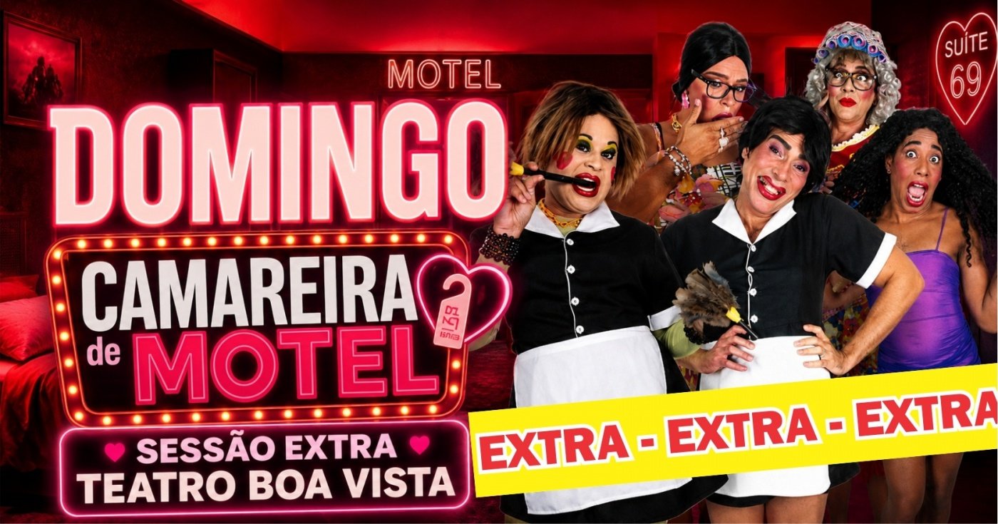 Camareira de Motel - DOMINGO - Extra