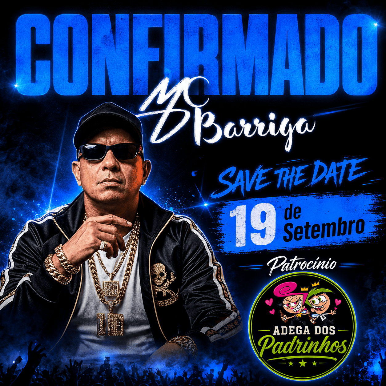 Pagode + MC Barriga